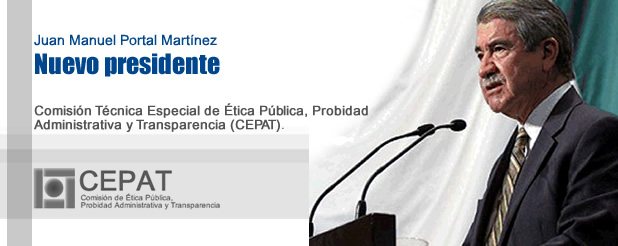 Nuevo presidente de CEPAT